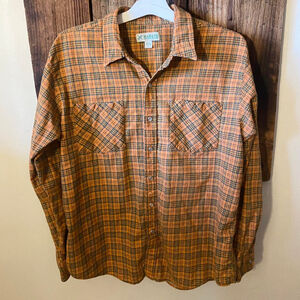 Vintage Haband Flannel with Pearl Snap Buttons